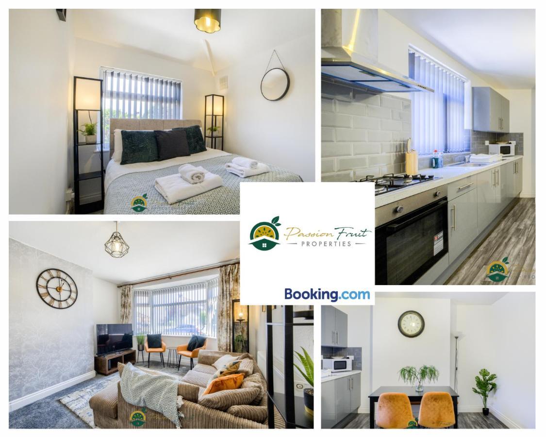 3 Bedroom Coventry House By Passionfruitproperties With Free Wi-Fi, Large Garden And Driveway - 52Nrc エクステリア 写真