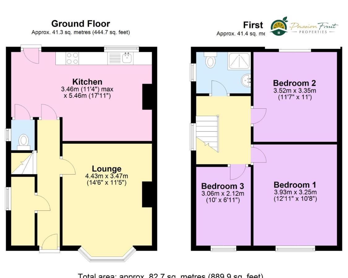 3 Bedroom Coventry House By Passionfruitproperties With Free Wi-Fi, Large Garden And Driveway - 52Nrc エクステリア 写真